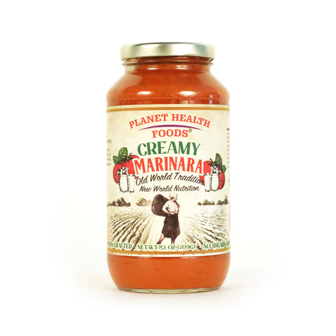 Creamy Marinara Sauce