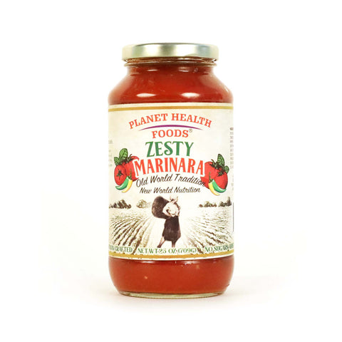 Zesty Marinara Sauce