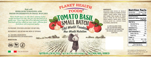 Tomato Basil Sauce