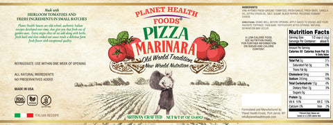 Pizza Marinara Sauce