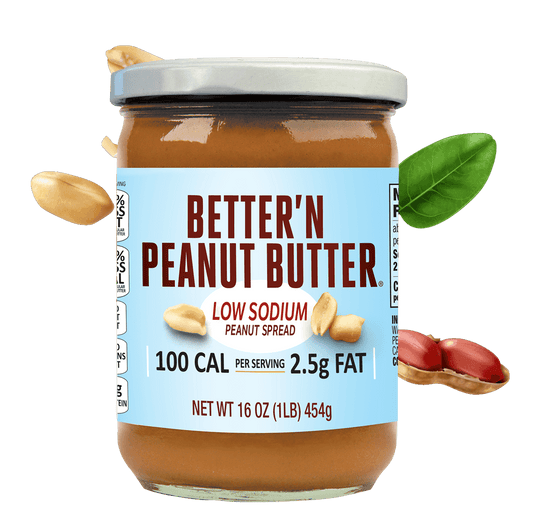 Better'n Peanut Butter Low Sodium