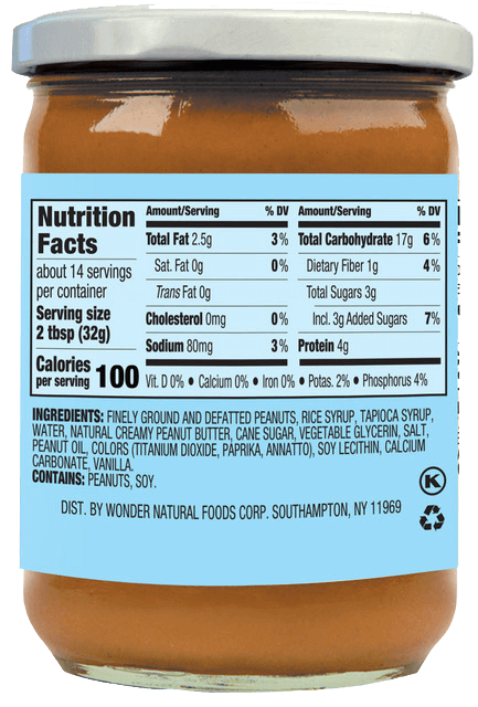 Better'n Peanut Butter Low Sodium