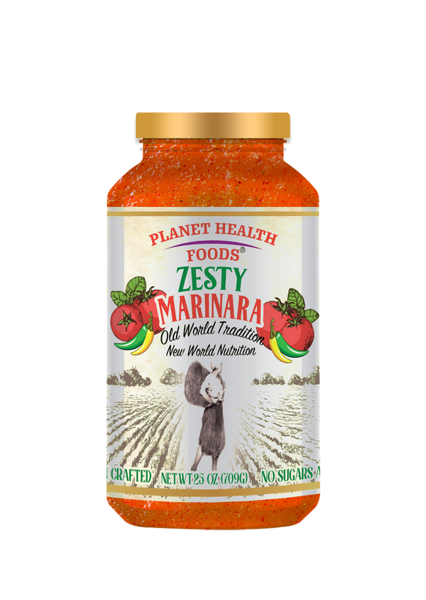 Zesty Marinara Sauce Health Foods