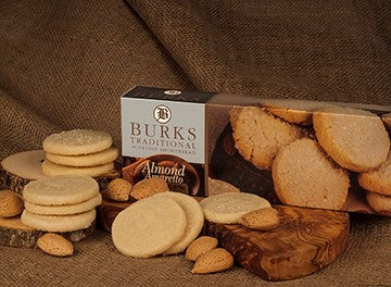 Burks Tradtional Scottish Shortbread - Almond
