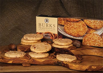 Burks Tradtional Scottish Shortbread - Pecan
