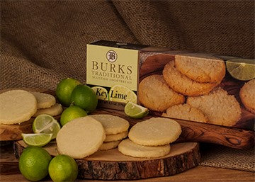 Burks Tradtional Scottish Shortbread - Key Lime